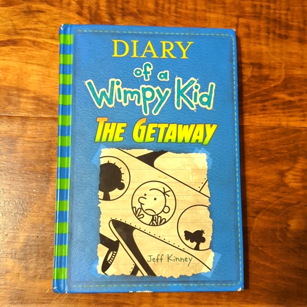 🖐🏽 Diary of a Wimpy Kid The Getaway